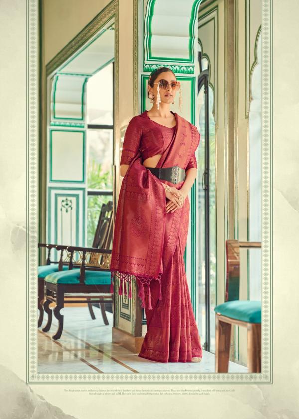 Rajpath Aleah Pattu Handloom Weaving Silk Saree Collection
